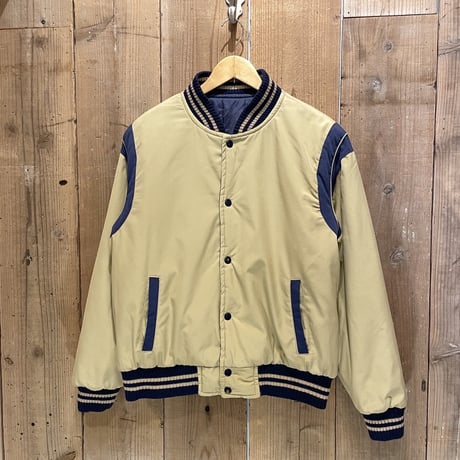 80’s~ PRO AM Reversible Varsity Jacket