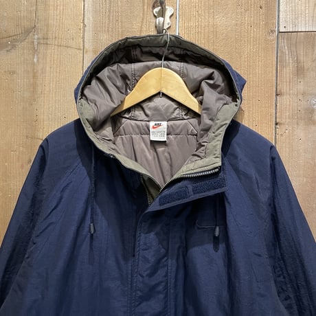 90’s~ NIKE Padded Nylon Jacket