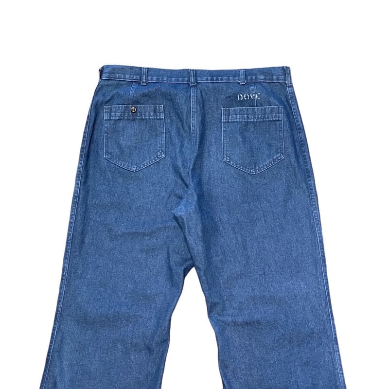 90s U.S. NAVY Utility Denim Trousers | MWC 下北沢