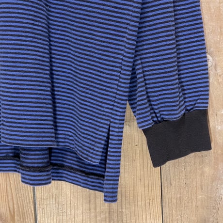 90's- Polo Ralph Lauren Striped Cotton Polo Shirt