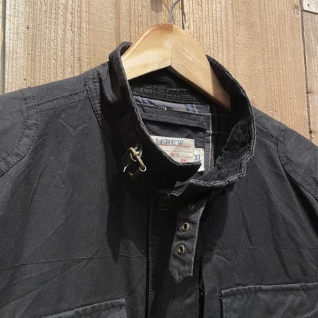 J.CREW Oiled Cotton Jacket