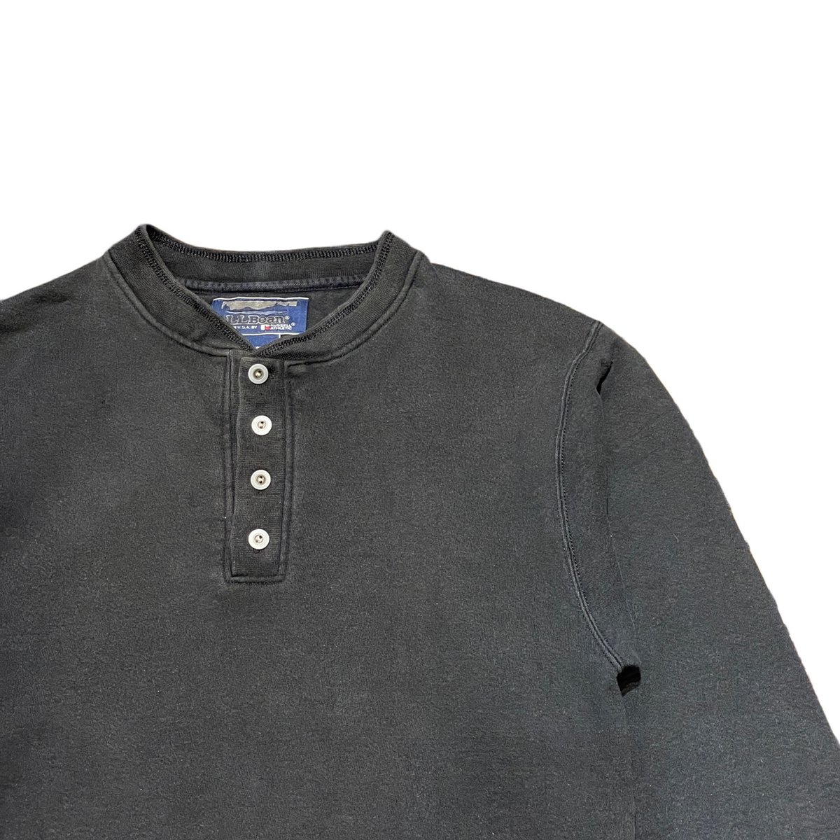 90s L.L.Bean×RUSSELL ATHLETIC Henry Neck Sweat