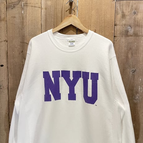 90s OFF CAMPUS Reverse Weave Type Sweat