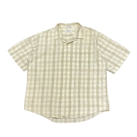 60s- Moffett’s Cotton Open Collar Shirt