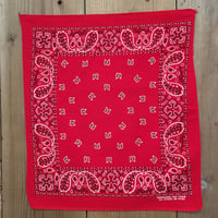 60’s~ Old Bandana  #104