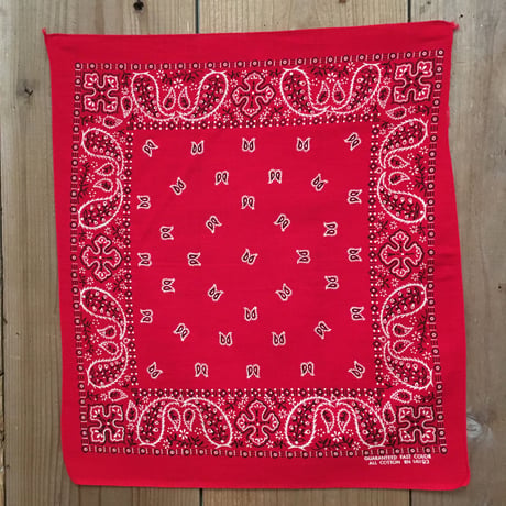 60’s~ Old Bandana  #104