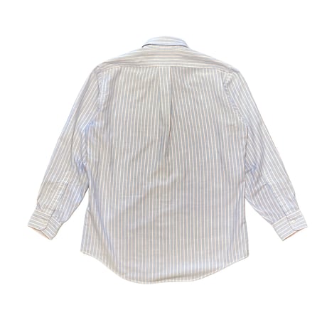 90s L.L.Bean Oxford Striped Shirt