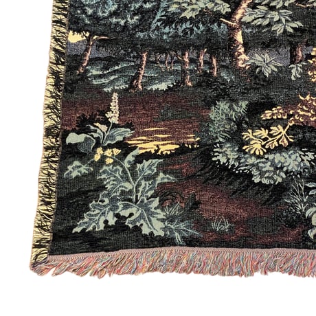 Raymond Waites Cotton/Acrylic Blanket