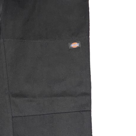 00s- Dickies Double Knee Work Pants BLACK
