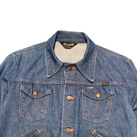 80s Wrangler 126MJ Denim Jacket