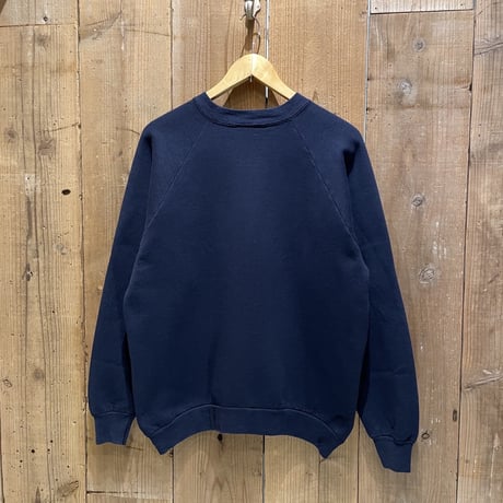 80's- FRUIT OF THE ROOM Print Sweat Shirt