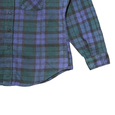 80s DAKOTA by FIVE BROTHER Heavyweight Flannel Shirt