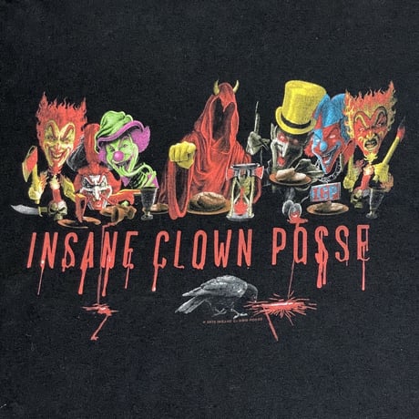 10's GILDAN INSANE CLOWN POSSE T-Shirt