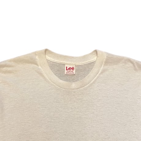 80's- Lee Solid T-Shirt