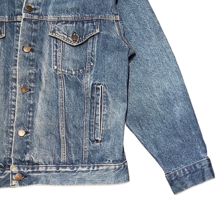 80s- THE J.PETERMAN CO. Trucker Jacket