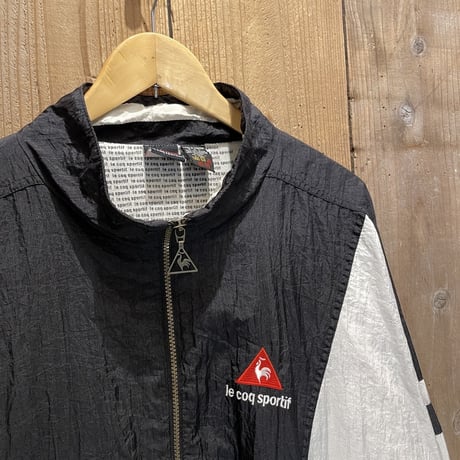 90's- le coq sportif Nylon Windbreaker