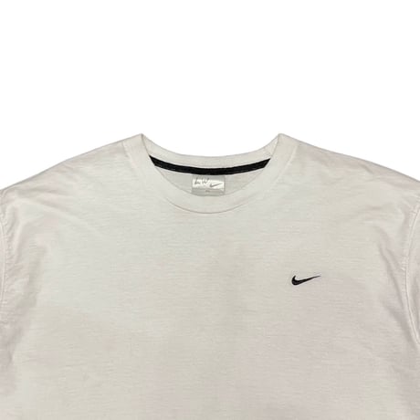 00s- NIKE Small Logo T-Shirt