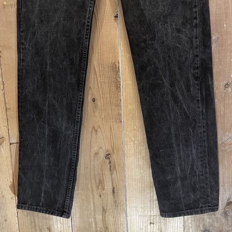 94’s Levi’s 505 Black Jeans