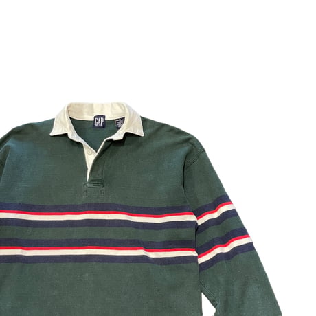 90s GAP Rugby Shirt SIZE:M