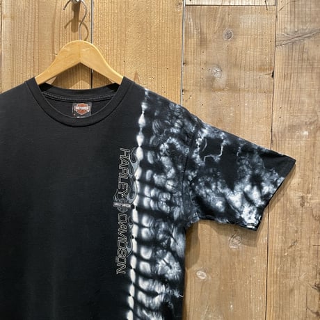 02's HARLEY DAVIDSON Tie-Dye T-Shirt
