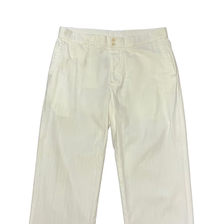 90s Polo Ralph Lauren Herringbone Cotton Pants