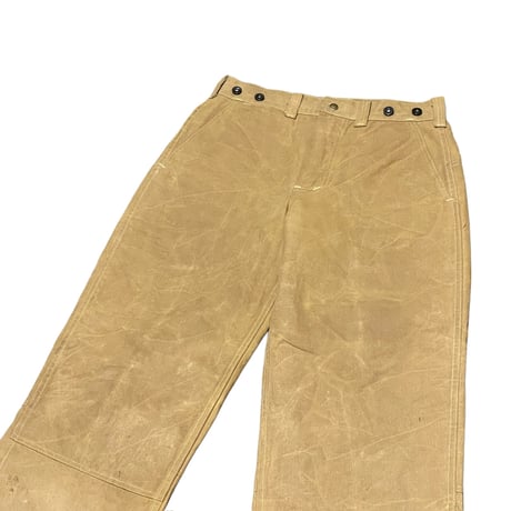 FILSON Oiled Cotton Double Knee Pants