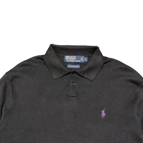 Polo Ralph Lauren Cotton Knit Polo Shirt