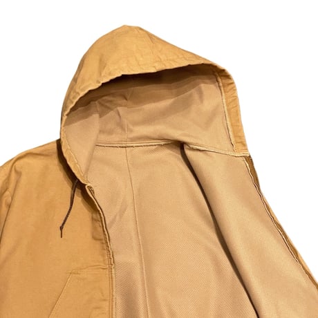 -90s Unknown Thermal Lined Duck Hoodie