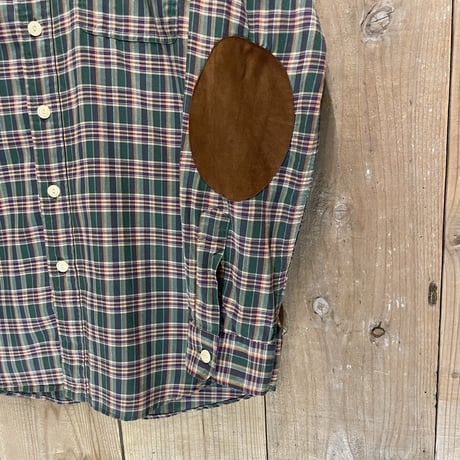Polo Country Elbow Patch Cotton Shirt
