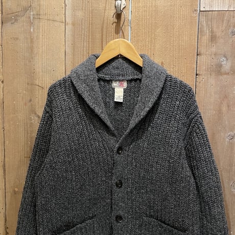 L.L.Bean Shawl Collar Wool Cardigan