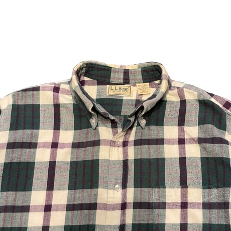 90s L.L.Bean Lightweight Flannel Shirt