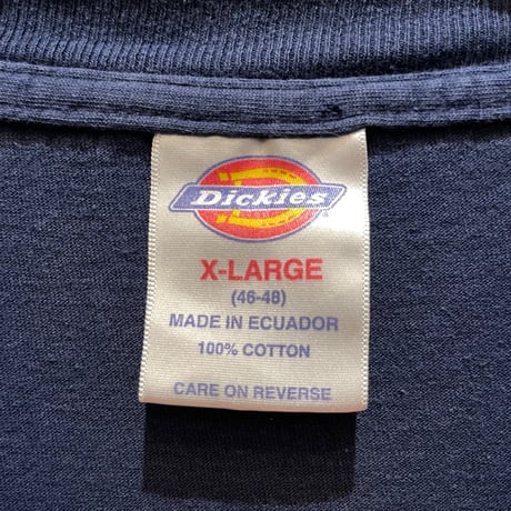 90s- Dickies Logo T-Shirt