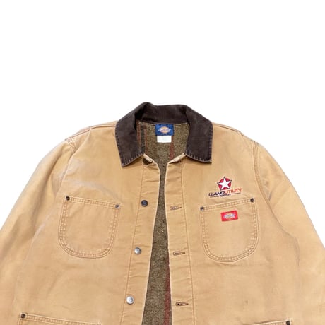 00s- Dickies Blanket Lined Chore Coat