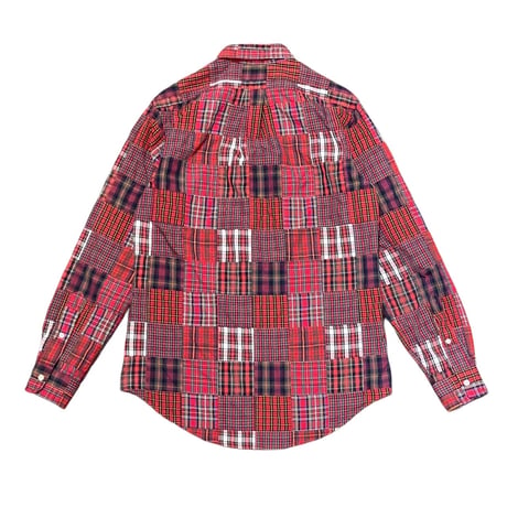 00's- Polo Ralph Lauren Patchwork B.D Shirt