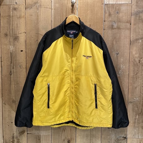 90’s POLO SPORT Fleece Lined Nylon Jacket