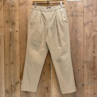 80’s~ Polo Ralph Lauren Two Tuck Chino Pants W32