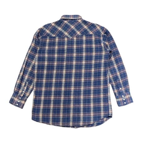 KEY Heavyweight Cotton Flannel Shirt