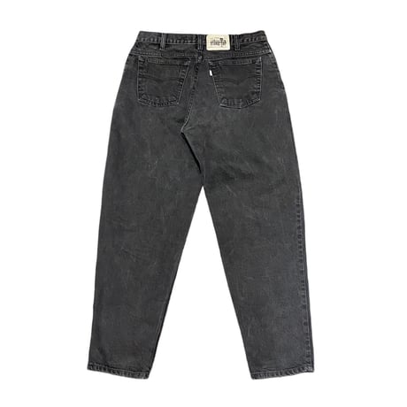 Levi’s Silver Tab Black Jeans