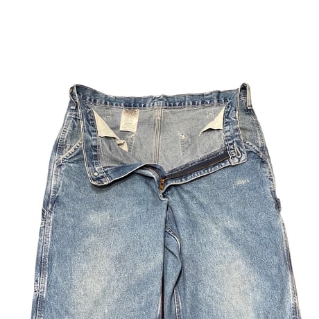 00s- Carhartt Denim Carpenter Pants