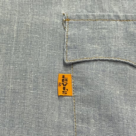 70s Levi’s Cotton/Poly Chambray Shirt