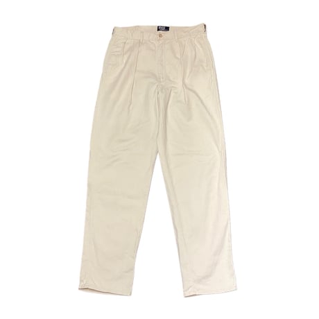 80s- Polo Ralph Lauren Cotton Chino Pants W34