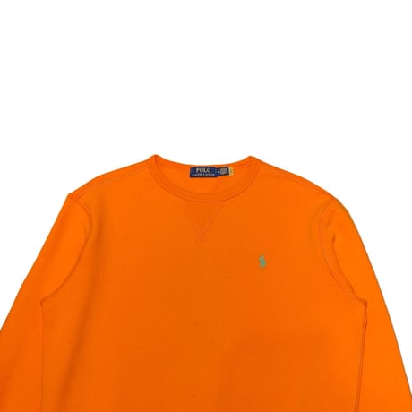 00s- Polo Ralph Lauren Sweatshirt Orange