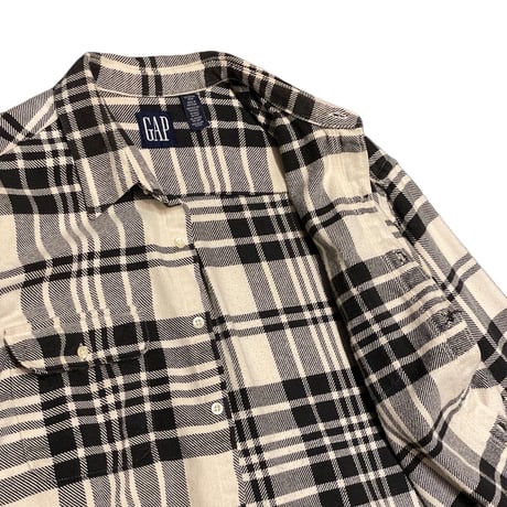 90s GAP Heavyweight Flannel Shirt
