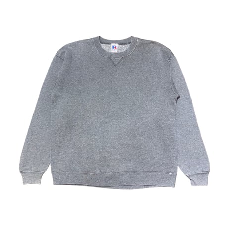 90s- RUSSELL ATHLETIC Sweatshirt Charcoal Grey
