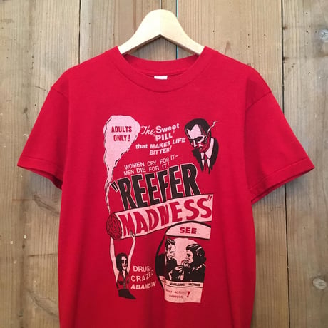 80’s REEFER MADNESS Tee