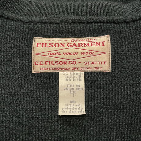 FILSON Heavy Wool Guide Sweater