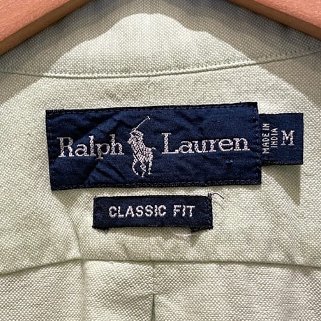Polo Ralph Lauren Oxford B.D Shirt LIME GREEN