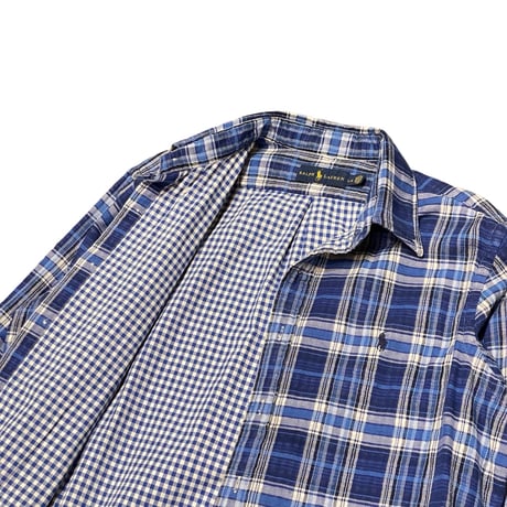 00s- Polo Ralph Lauren Cotton Flannel Shirt