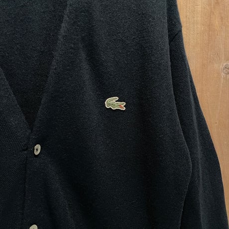 90’s IZOD LACOSTE Acrylic Knit Cardigan