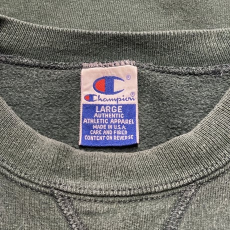 90s Champion Logo Sweat Shirt